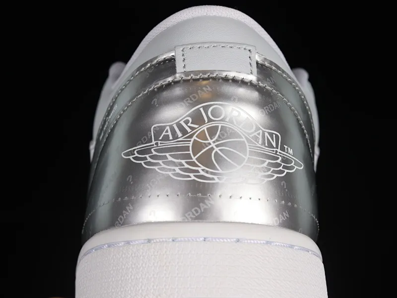 All categories Air Jordan Jordan series basketball shoes Air Jordan 1 Low G version pure original Air Jordan 1 Low "Tear-Away" AJ1 Joe 1 white laser Tear-Away low-top basketball shoes DX6070-101